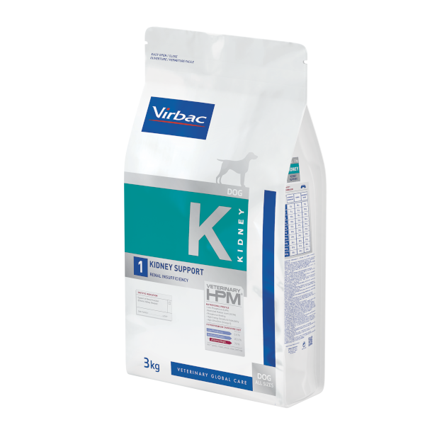 Kidney Support Dog K1 | Virbac VETERINARY HPM™